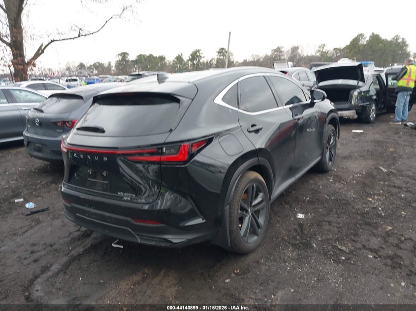 2025 Lexus Nx 450H+ Luxury