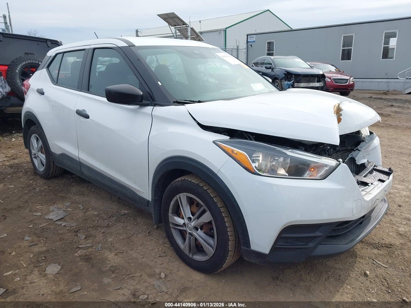 2020 Nissan Kicks S Xtronic Cvt
