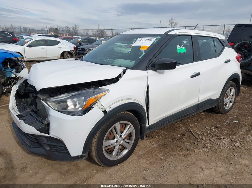 2020 Nissan Kicks S Xtronic Cvt