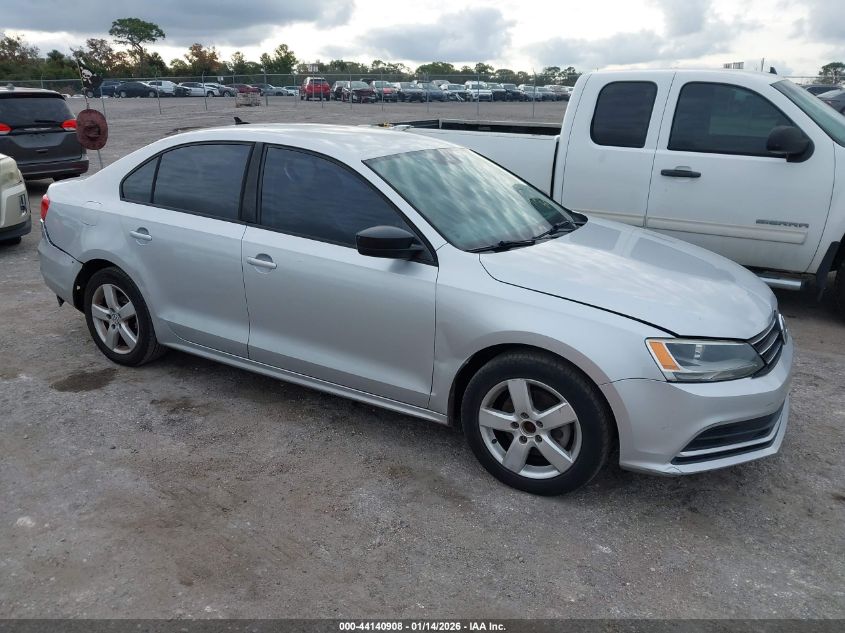 2015 Volkswagen Jetta