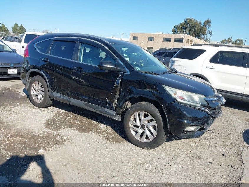 2016 Honda Cr-V Ex-L