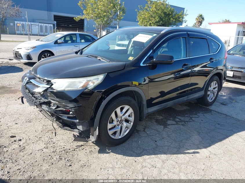 2016 Honda Cr-V Ex-L