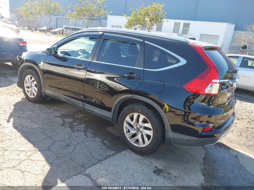 2016 Honda Cr-V Ex-L