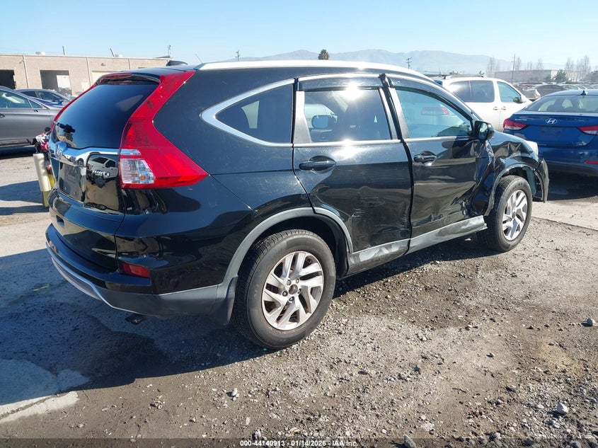 2016 Honda Cr-V Ex-L