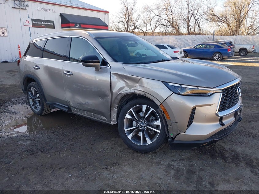 2023 Infiniti Qx60 Luxe Awd