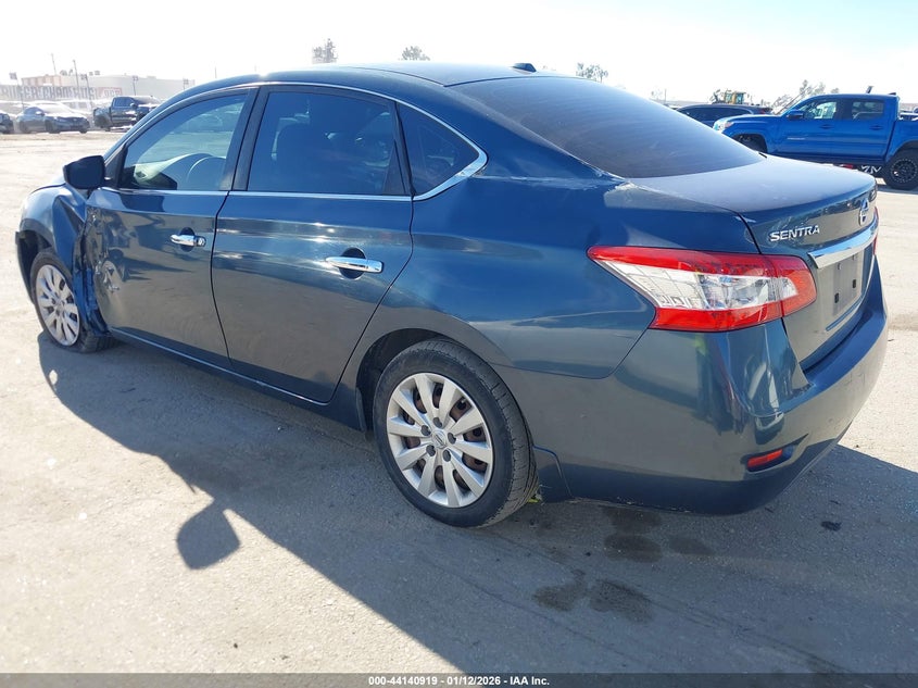 2015 Nissan Sentra Sv