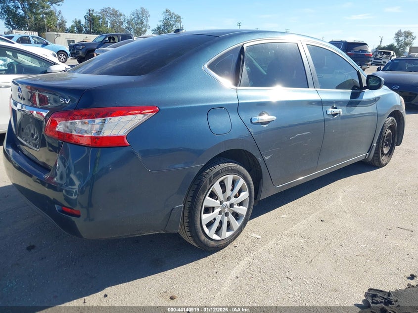2015 Nissan Sentra Sv