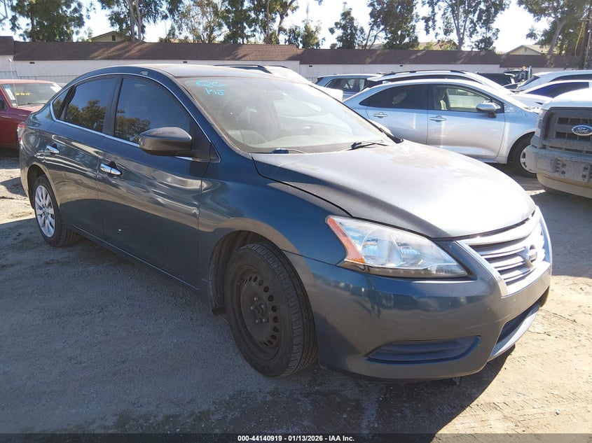 2015 Nissan Sentra Sv