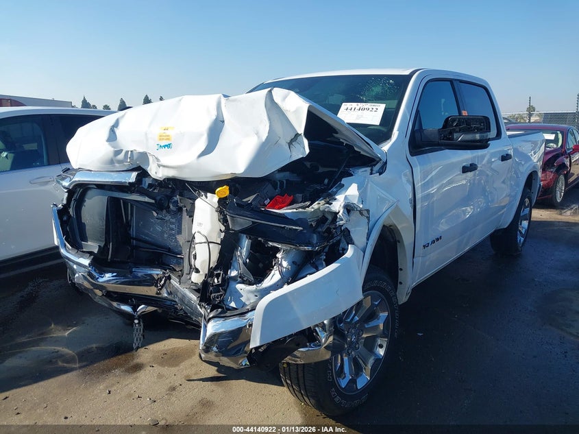 2026 Ram 1500 Big Horn 4X4 5'7 Box