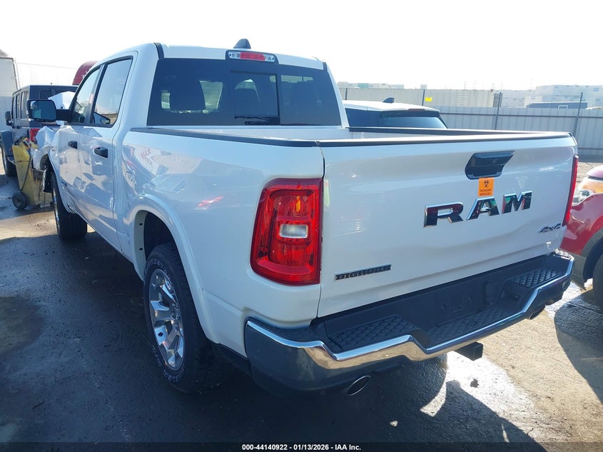 2026 Ram 1500 Big Horn 4X4 5'7 Box