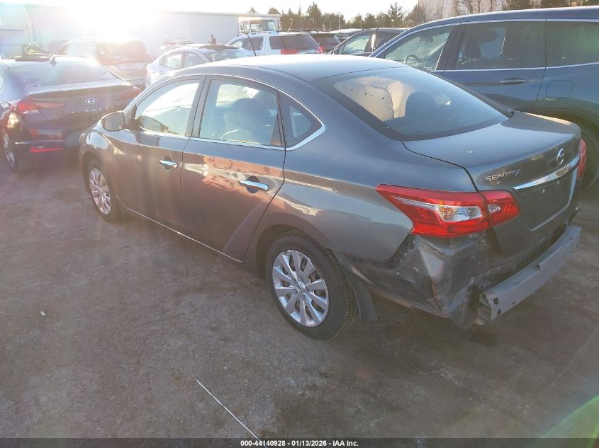 2018 Nissan Sentra S