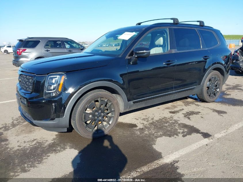 2021 Kia Telluride Ex