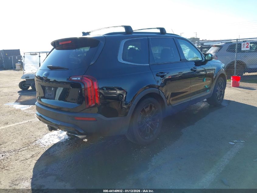 2021 Kia Telluride Ex