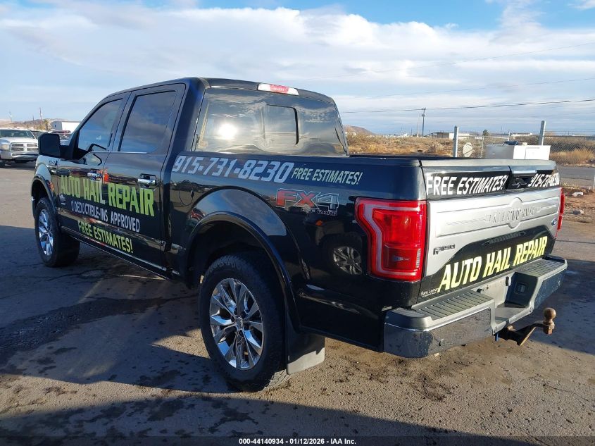 2015 Ford F-150 King Ranch