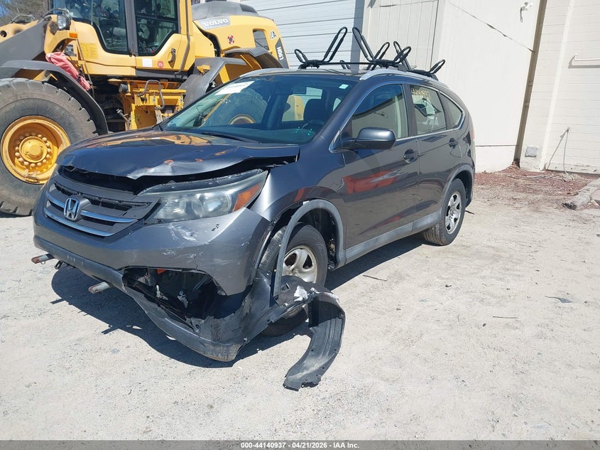 2013 Honda Cr-V Lx 2HKRM3H38DH506924 photo 1