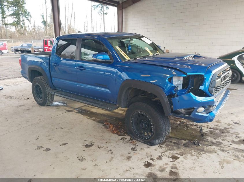 2017 Toyota Tacoma Trd Sport