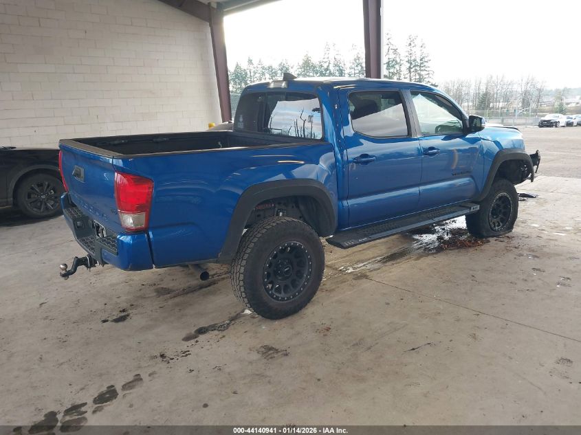 2017 Toyota Tacoma Trd Sport