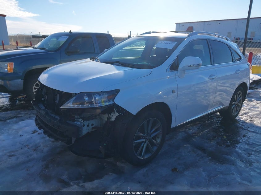 2015 Lexus Rx 350 F Sport