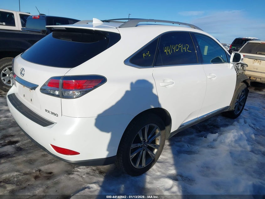 2015 Lexus Rx 350 F Sport