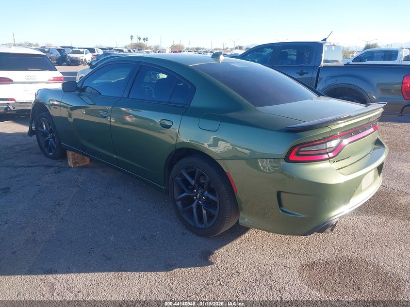 2021 Dodge Charger Gt Rwd