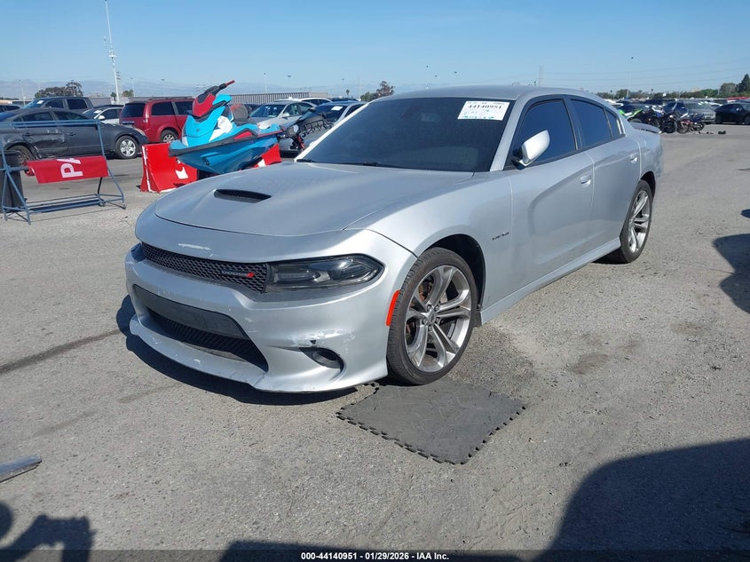 Vin: 2c3cdxct6lh143619, lot: 44636881, dodge charger r/t rwd 20202