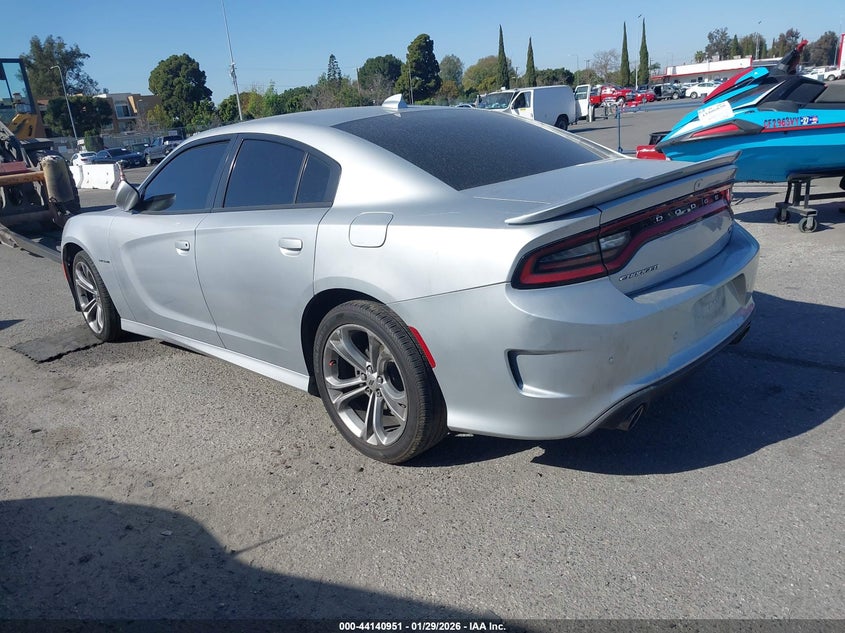 Vin: 2c3cdxct6lh143619, lot: 44636881, dodge charger r/t rwd 20203