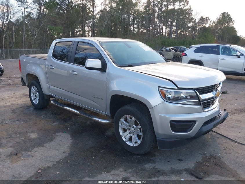 2017 Chevrolet Colorado Lt