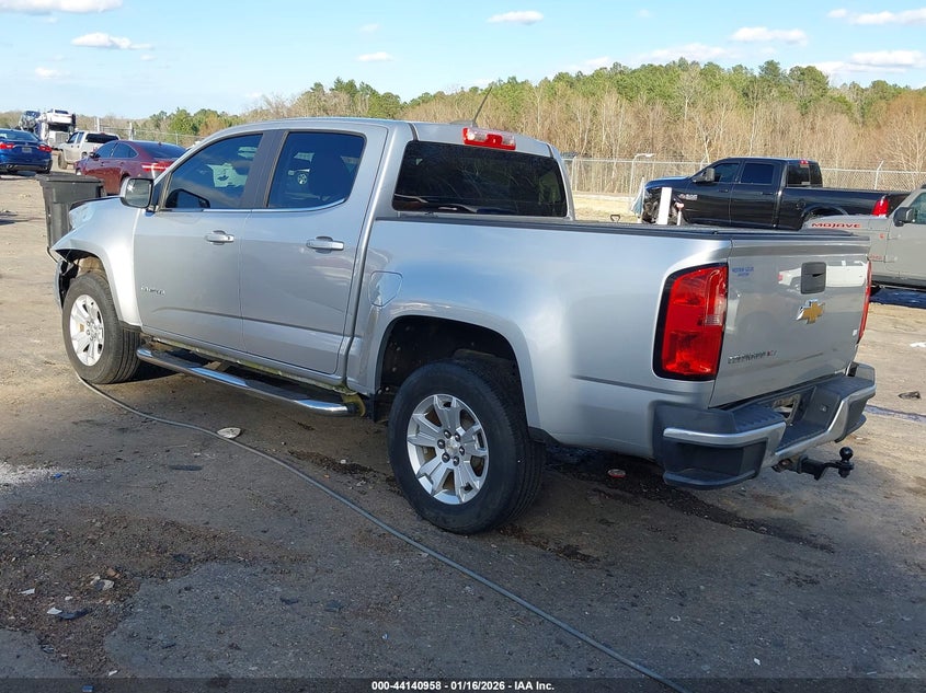 2017 Chevrolet Colorado Lt