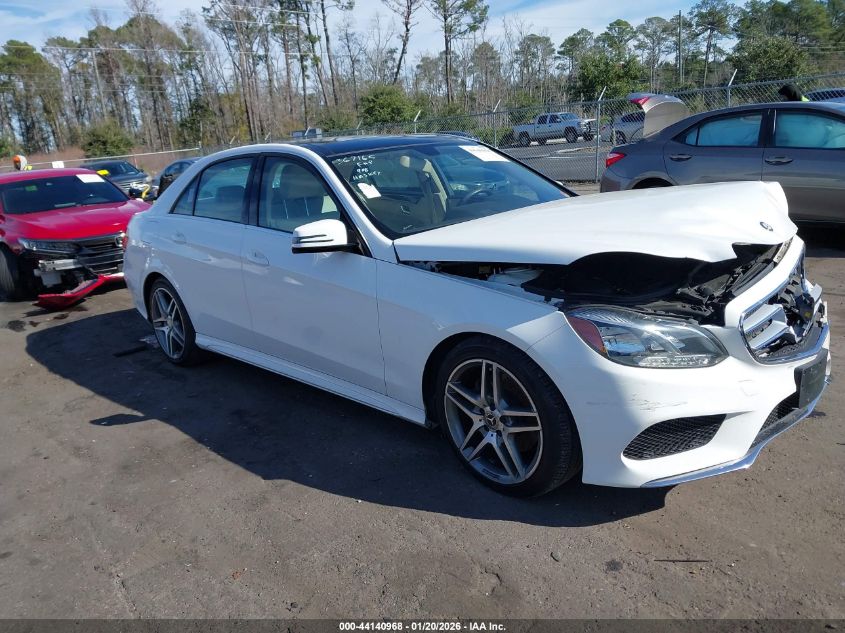 2015 Mercedes-Benz E-Class