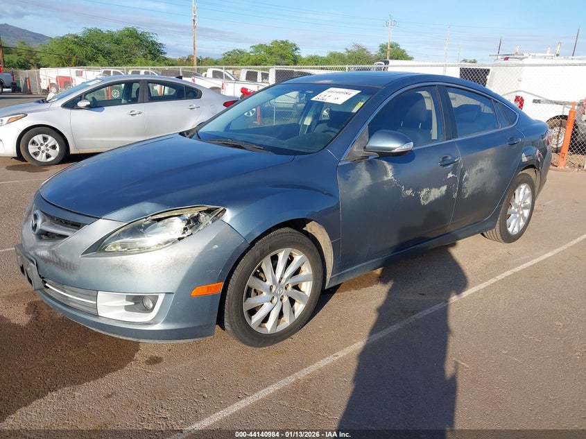 2012 Mazda Mazda6 I Touring Plus