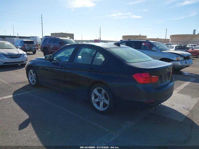 2015 BMW 320I