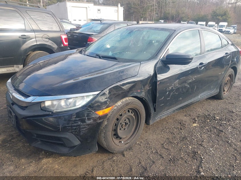 2018 Honda Civic Lx