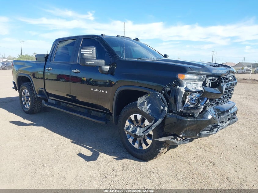 2021 Chevrolet Silverado 2500Hd 4Wd Standard Bed Custom