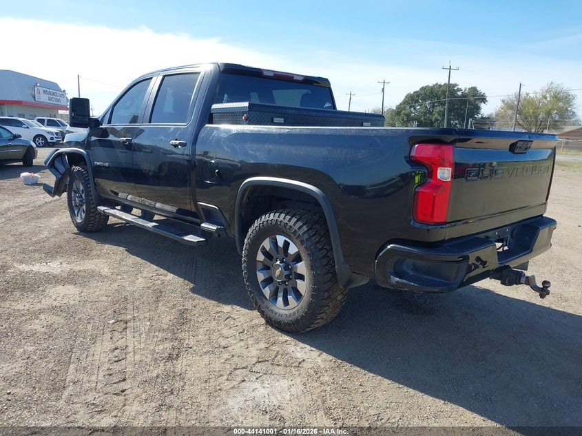 2021 Chevrolet Silverado 2500Hd 4Wd Standard Bed Custom