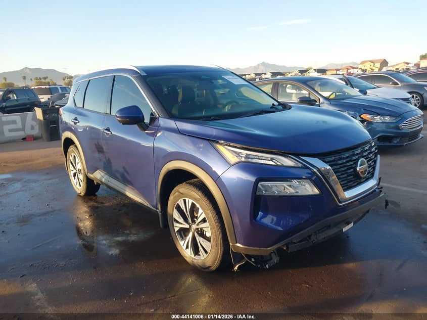 2021 Nissan Rogue Sv Fwd