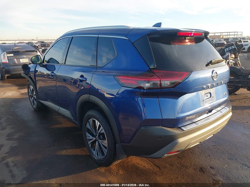 2021 Nissan Rogue Sv Fwd