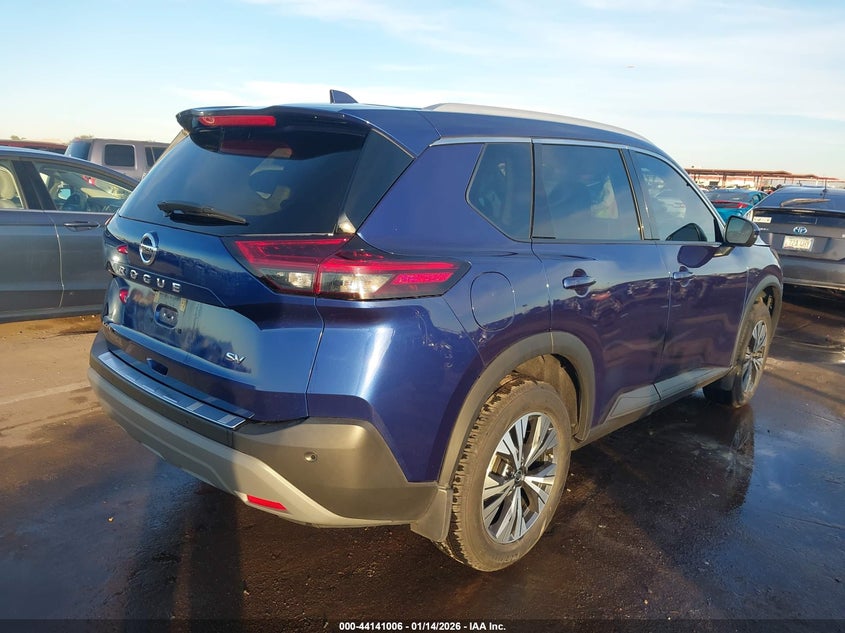 2021 Nissan Rogue Sv Fwd