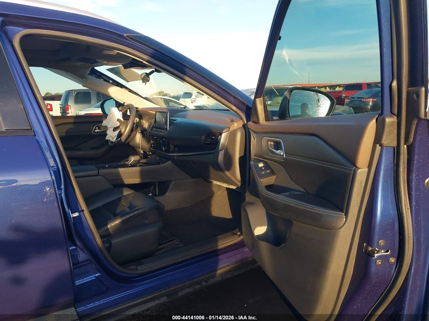 2021 Nissan Rogue Sv Fwd