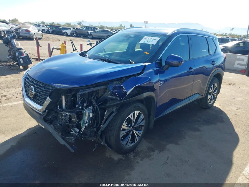 2021 Nissan Rogue Sv Fwd