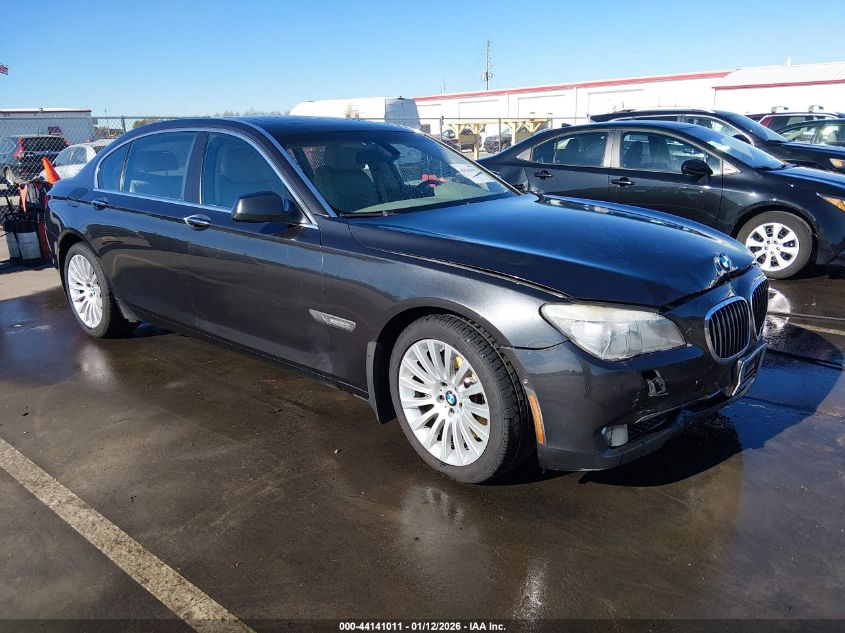 2009 BMW 7 Series