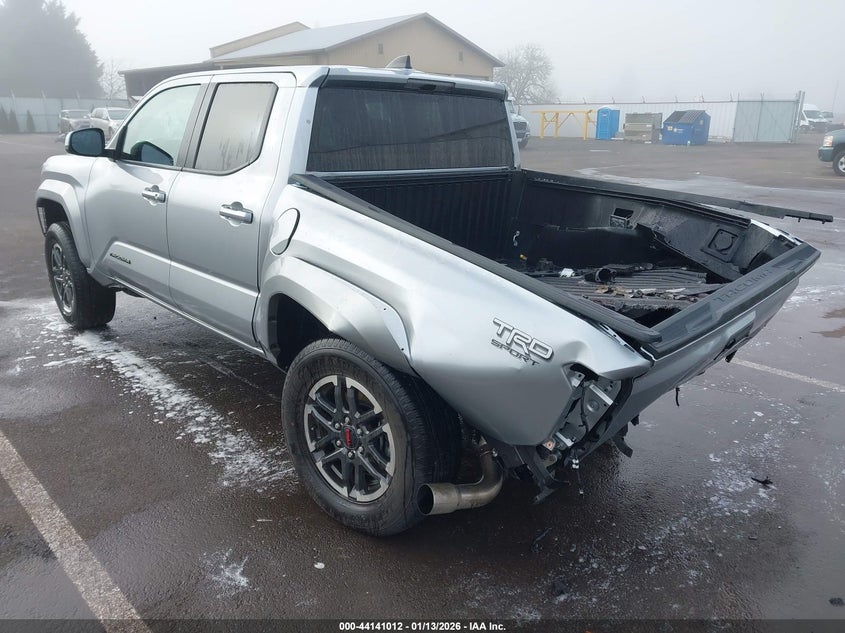 2025 Toyota Tacoma Hybrid Trd Sport 4Wd