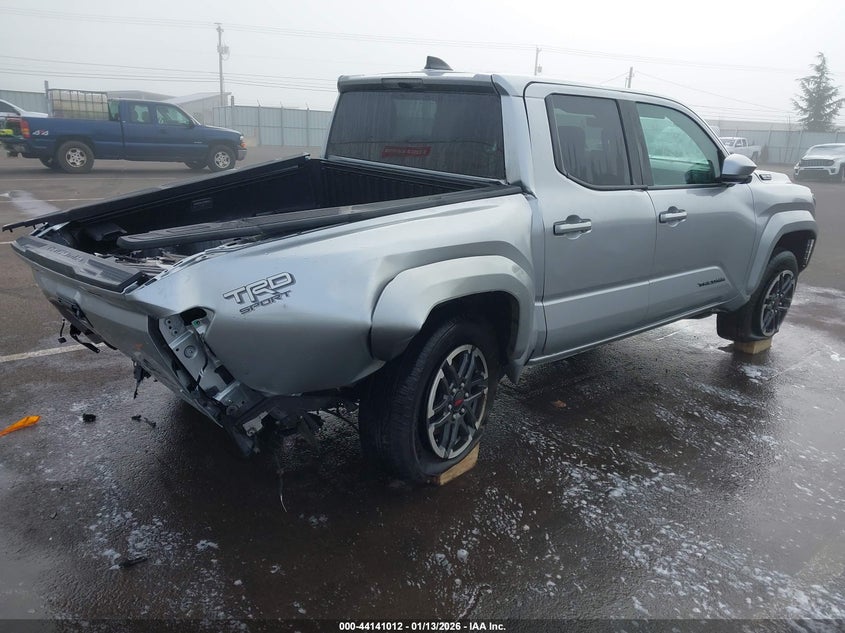 2025 Toyota Tacoma Hybrid Trd Sport 4Wd