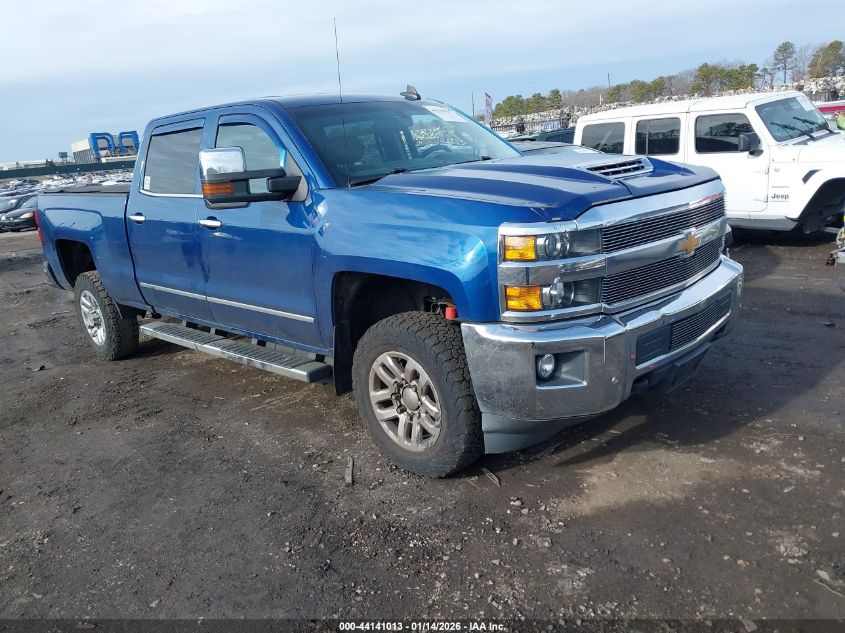 2017 Chevrolet Silverado 2500