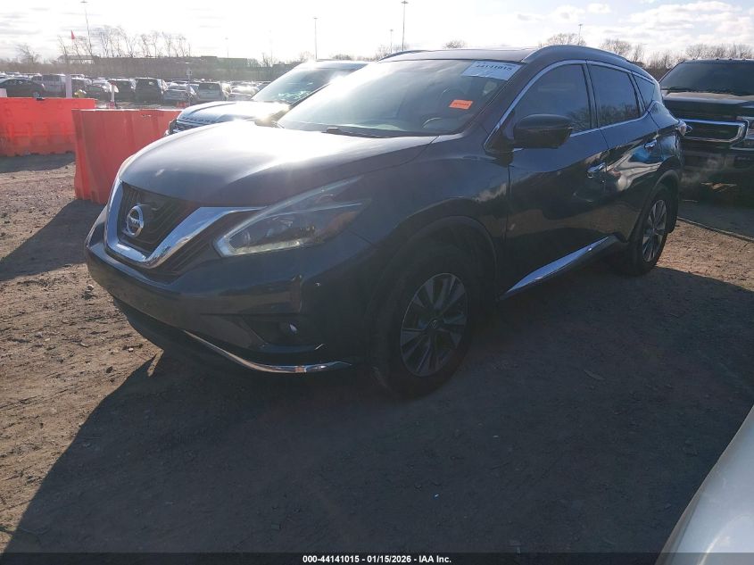 2018 Nissan Murano Sl