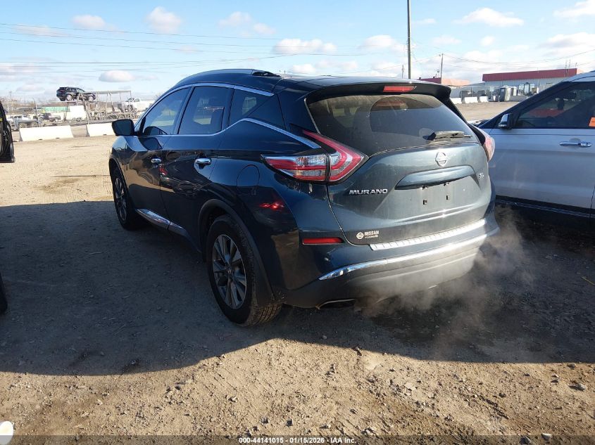 2018 Nissan Murano Sl