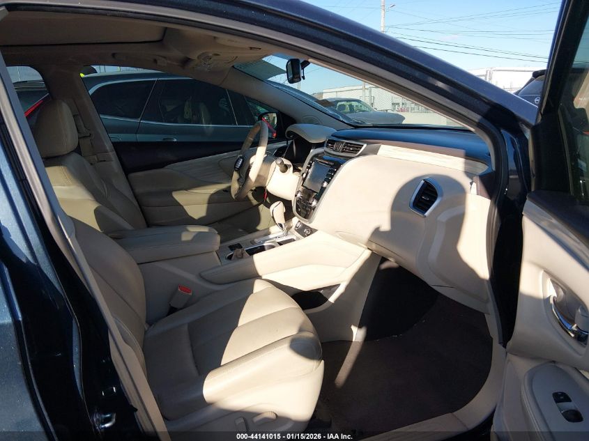 2018 Nissan Murano Sl