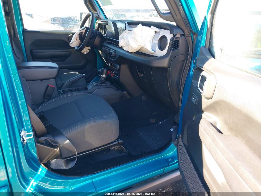 2024 Jeep Wrangler 4-Door Willys 4X4