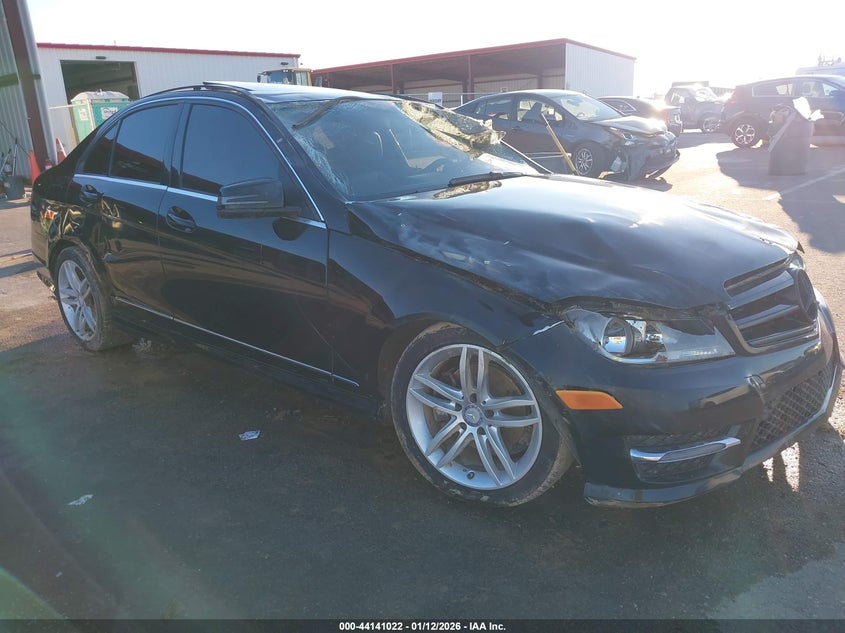 2014 Mercedes-Benz C-Class C 250 Sport