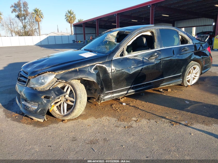 2014 Mercedes-Benz C-Class C 250 Sport