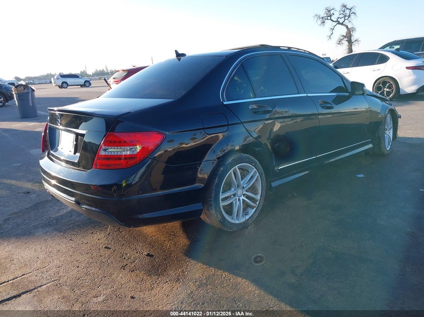2014 Mercedes-Benz C-Class C 250 Sport